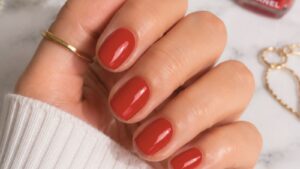 Classy Fourth of July Nails
